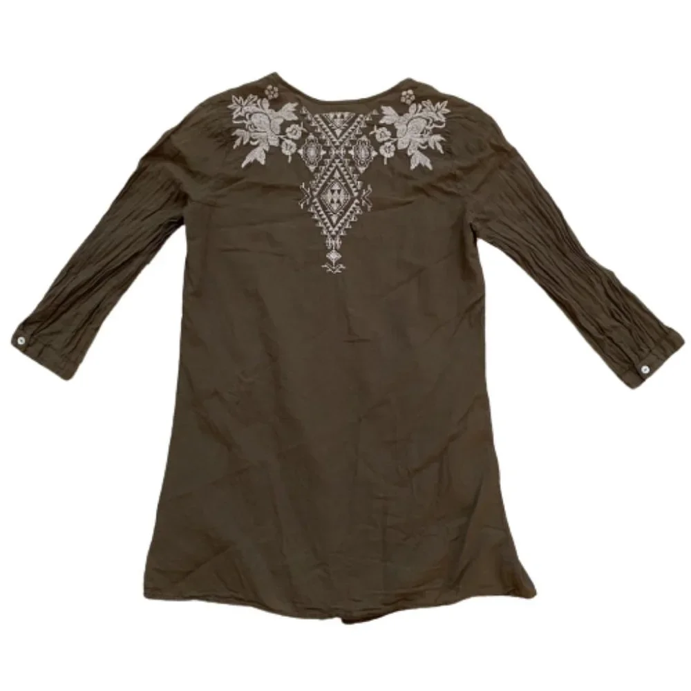 Johnny Was 3 J Workshop Woman's top size XS - Picture 3 of 5